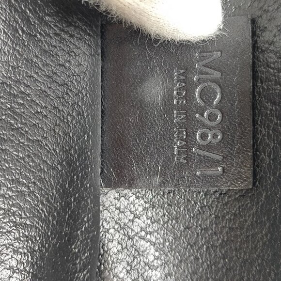 Authentic CELINE Vanity Bag Black PVC mn382-120825 - Picture 15 of 16